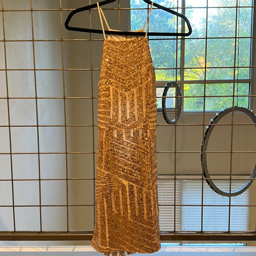 Sequin Dress